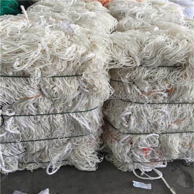 China 100% Virgin HD PE High Tenacity Super Quality Fishing Twine Plastic Rope And White Color for sale