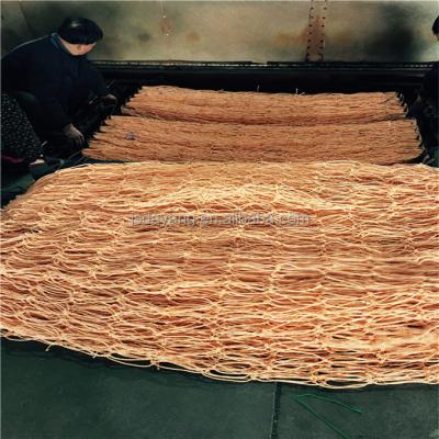 China 100% Virgin HD PE HDPE twisted netting for nori for sale