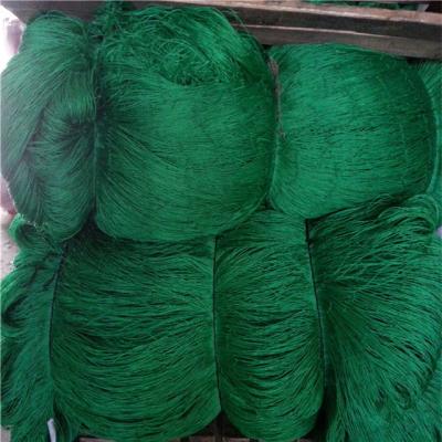 China Monofilament Green Twisted PE Fish Net for sale