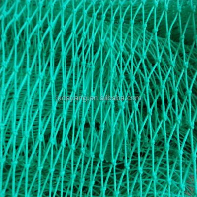 China Monofilament HDPE Multi Braided Net Hot Selling With Cheaper Price Green Fishing Nets for sale