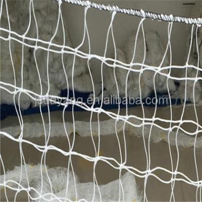 China Monofilament Basketball Net For Safety / Kids Sports Rope Nets Indoor Playground for sale