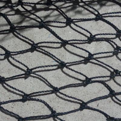 China 100% Virgin HD PE Scaffolding Safety Net For Building / Mining / Bridge for sale