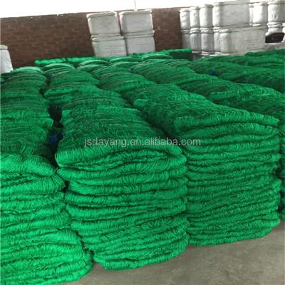 China 100% GREEN Virgin HD PE Philippines Fishing Net for sale