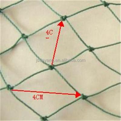 China Professional Monofilament PE Fishing Net Trawl Fishing Net for sale