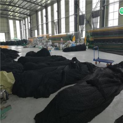 China Monofilament pp fishing net china manufacture black fishing net for sale