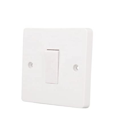 China 1gang 2way switch 1gang 2way wall switch socket new design 1gang 2way, thickness electric plate bangladesh led strip light wall switch for sale