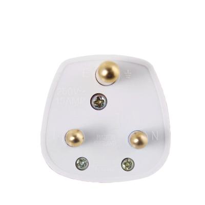 China 15 amp plug 15 amp plug good quality plugs (pure-solid-pin) 3 15 amp plug factory directly sell plug power for sale