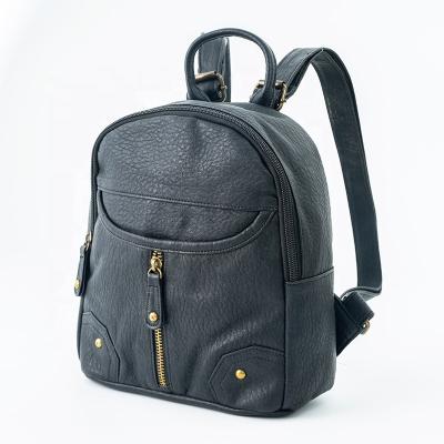 China Waterproof 2023 New Cute Small Women Backpack Portable Dual Shoulder Bag Multifunctional Lady Casual Mini Bag for sale