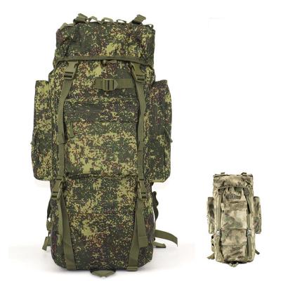 China Anti-Theft 65L Outdoor Waterproof Tactical Back Pack Hunting Tactical Gear Bags Travel Rucksack Backpack for sale