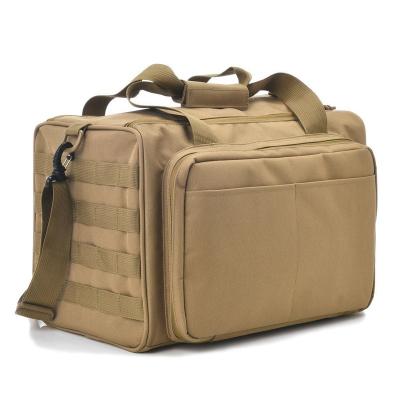 China Anti-Theft Outdoor Working Camping Travel Tool Bags Single Shoulder Bags Oxford Tactical Gun Range Bag for sale