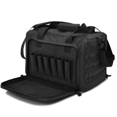 China Anti-Theft High Quality Waterproof Large Capacity Tactical Range Bag Portable Crossbody Bag Range Gun Bag for sale