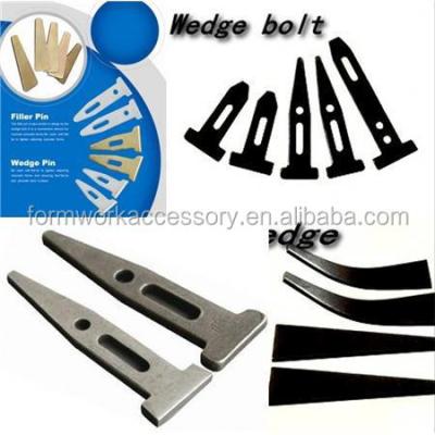 China Steel Wedge Pin Wedge Bolt Construction Formwork Accessories for sale