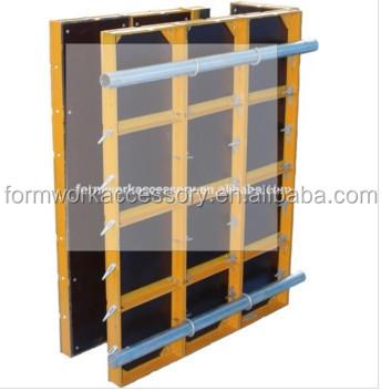 China Euro Formwork Form Euro Shape Concrete Steel Panel Form for sale