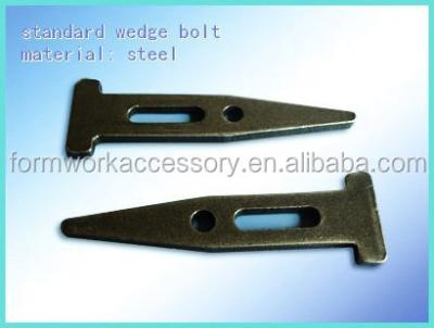 China 45# Steel Hardware Concrete Formwork Accessories Wedge Bolt , Wedge Pin for sale