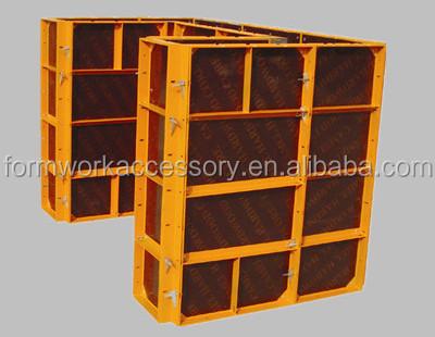 China Concrete Formwork Panel Form With Plywood Pw for sale