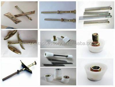 China Accessory for Concrete Shape Tie System Form Tie Nuts - B & D Cone for sale