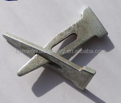 China Be Used With Flat Formwork Tie / Wedge Formwork Panel Korea Wedge Bolt Pin for sale