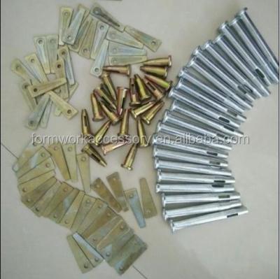 China Steel Steel Lock Pin Used For Formwork Wedge Construction for sale