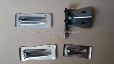 China Consturction Steel Snap Link Construction Wedge For Concrete Panel Forms for sale