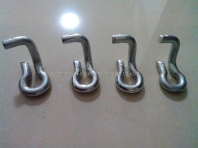 China u shape steel clip 12mm 16mm formwork clip D: 12 for sale