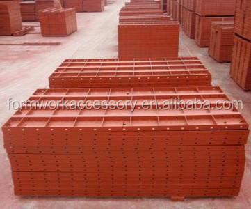 China Building Type Concrete Slab And Steel Formwork New Concrete Wall Forming Systems for sale