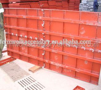 China Q235 Full Steel Steel Formwork Strip Formwork For Column for sale