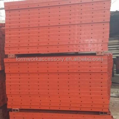 China Reusable Concrete Slab and Wall Construction Wall Slab Steel Formwork for Concrete for sale