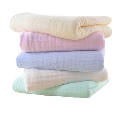 China 47x47 portable 120 x softest buy 120 wrap fabric pink yellow green orange lemon brown blue white muslin wrap blankets volume for sale