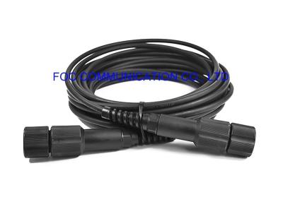 China PDLC-PDLC 7.0mm LSZH Fiber Optic Patch Leads for sale