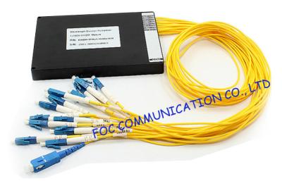 China High Channel Isolation WDM SC / UPC Connector for Fiber Optical Amplifier for sale