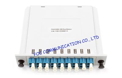 China 900um Fiber Wavelength Division Multiplexing WDM Cassette Type for sale