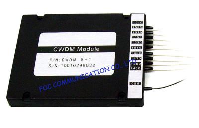 China Coarse Wavelength Division Multiplexer CWDM for Transmitters and Fiber Lasers for sale