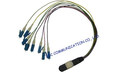 China Multi Core Duplex Optical Fiber Patch Cord , Passive / Active Optic Fiber Optic Cable for sale