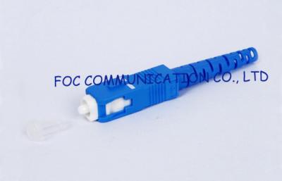 Cina Simplex 3.0mm della st LC MP dello Sc FC della fibra ottica del connettore di allineamento FTTH di alta precisione in vendita