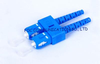 Cina Connettore a fibra ottica duplex dello Sc MP 9/125um 3.0mm per la WAN e la lan in vendita