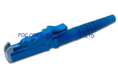 China E2000 Fiber Optic Connector Single Mode High Precision For Fiber Networks for sale