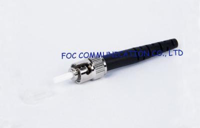 China Metal Housing RoHS st fiber connector For Fiber Optical Communication System for sale