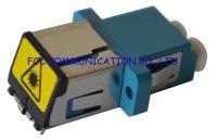 Chine Type à volets de LC perte par insertion d'adaptateur optique de fibre basse pour des réseaux de FTTH à vendre