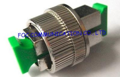 China SC / APC Variable Fiber Optic Attenuator For Fiber Optic Telecom Networks for sale