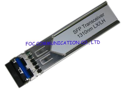 China Gigabit Ethernet sfp transceiver module fiber optic lc connector Duplex for sale