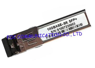 China Dual LC Pluggable Interfaces SFP Transceiver / fiber optic transceiver module for Networks for sale