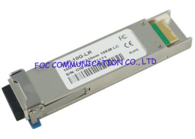 China Ethernet XFP Transceiver Data Rate 10G Full Duplex LC connector for sale