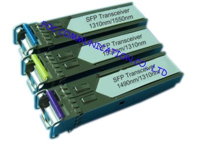 China BI - transmisor-receptor de Di Gigabit Ethernet, transmisor-receptor óptico enchufable del pequeño factor de forma en venta