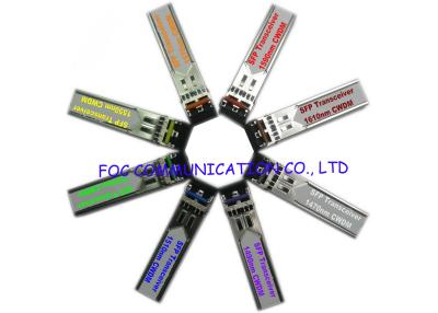 China 8 Channel CWDM SFP Transceiver Hot - pluggable / Fiber Optic Transceiver for sale