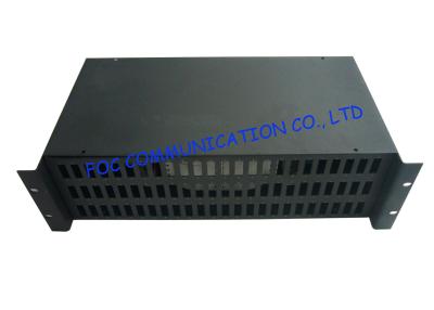 China 3U 72Port Fiber Optic Patch Panel With Fiber Management SC Duplex Port for sale