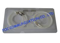 Chine Diviseur en acier à plusieurs modes de fonctionnement 1×2 de PLC de fibre de tube avec la fibre de 62.5um Corning à vendre