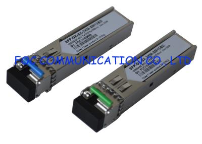 China 1.25G Gigabit Ethernet sfp optical transceiver module Bidi Singlemode Single Fiber for sale