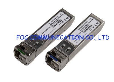 China 10Gbps CWDM SFP Transceiver for sale