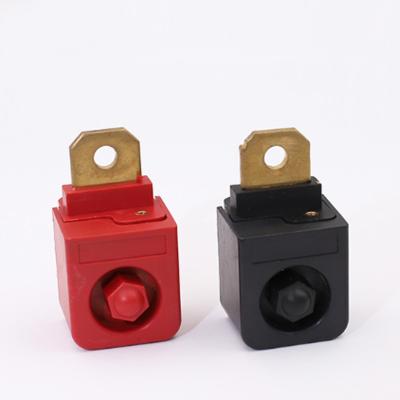 China 130 Amp Insulated/Fire Rated Bakelite Copper CLEI, M8 Brass & Copper Terminal Bolts for sale