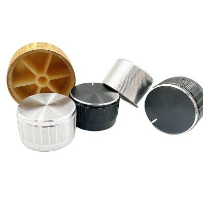 China High quality aluminum aluminum knobs in various sizes and colors are used for potentiometers for sale